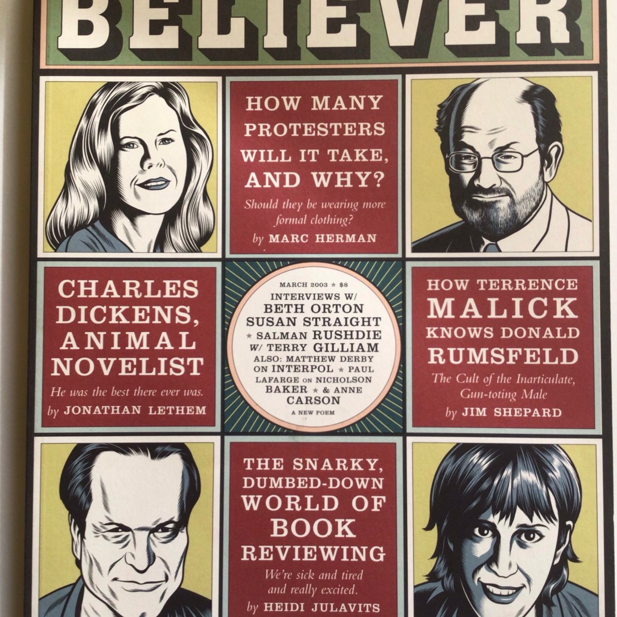 The end of The&nbsp;Believer