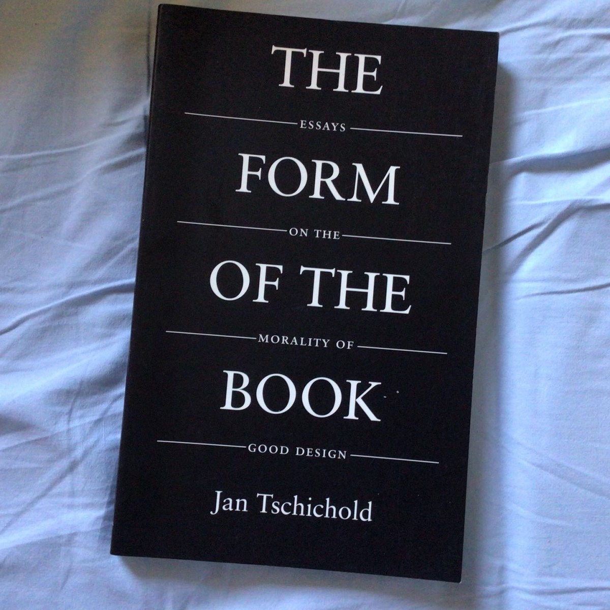 Design as a morality of&nbsp;form