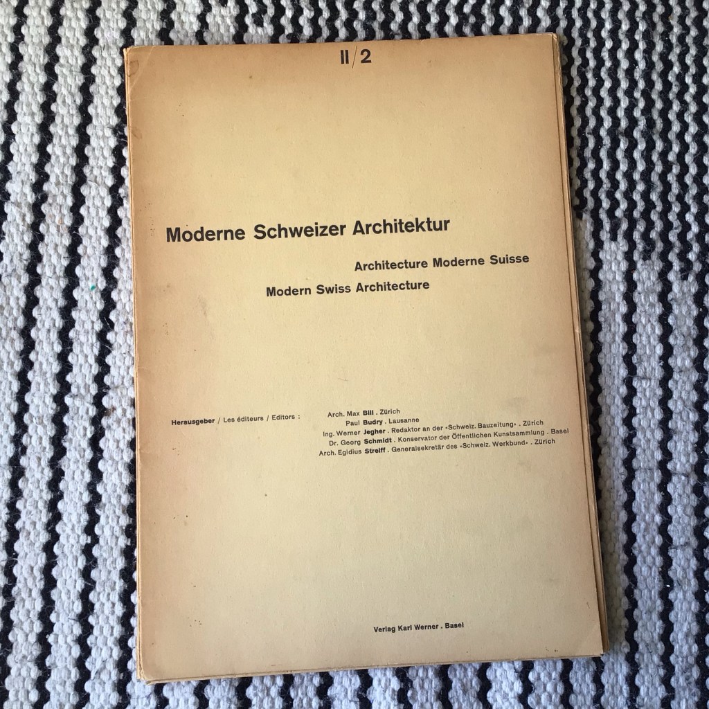 Modern Swiss Architecture – Max&nbsp;Bill