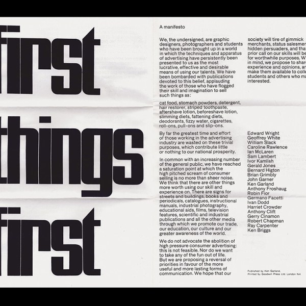 The roles of neglecting images, form and style in graphic design’s political&nbsp;discourse