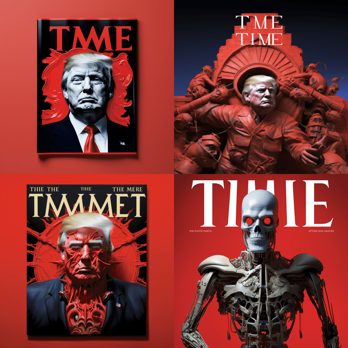 AI Generates Unrequested Donald&nbsp;Trumps