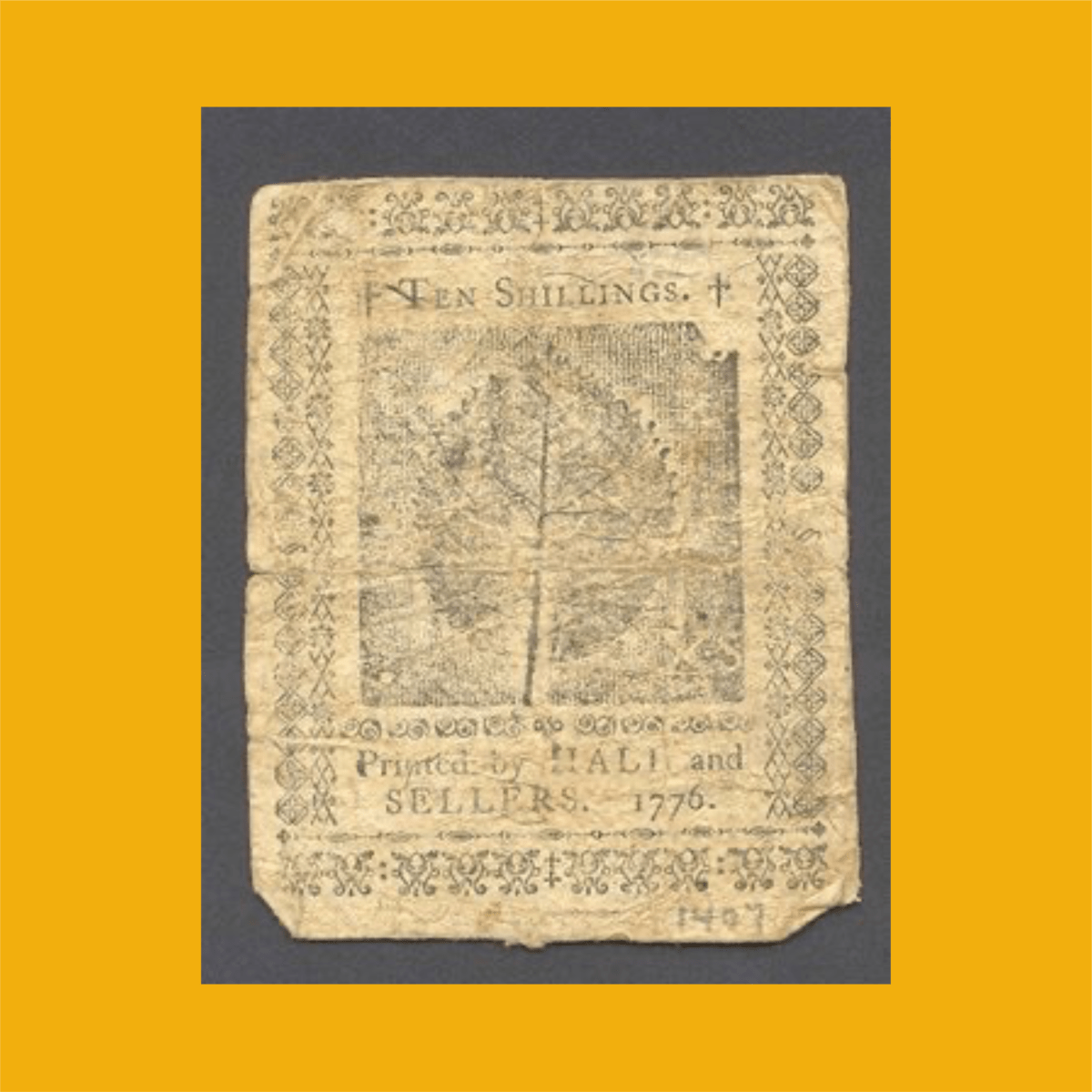 Image’s Natural Origins: Tree leaves and&nbsp;banknotes