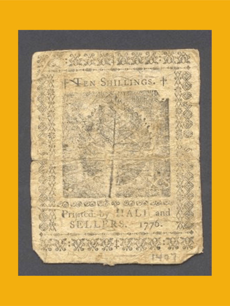 Image’s Natural Origins: Tree leaves and&nbsp;banknotes